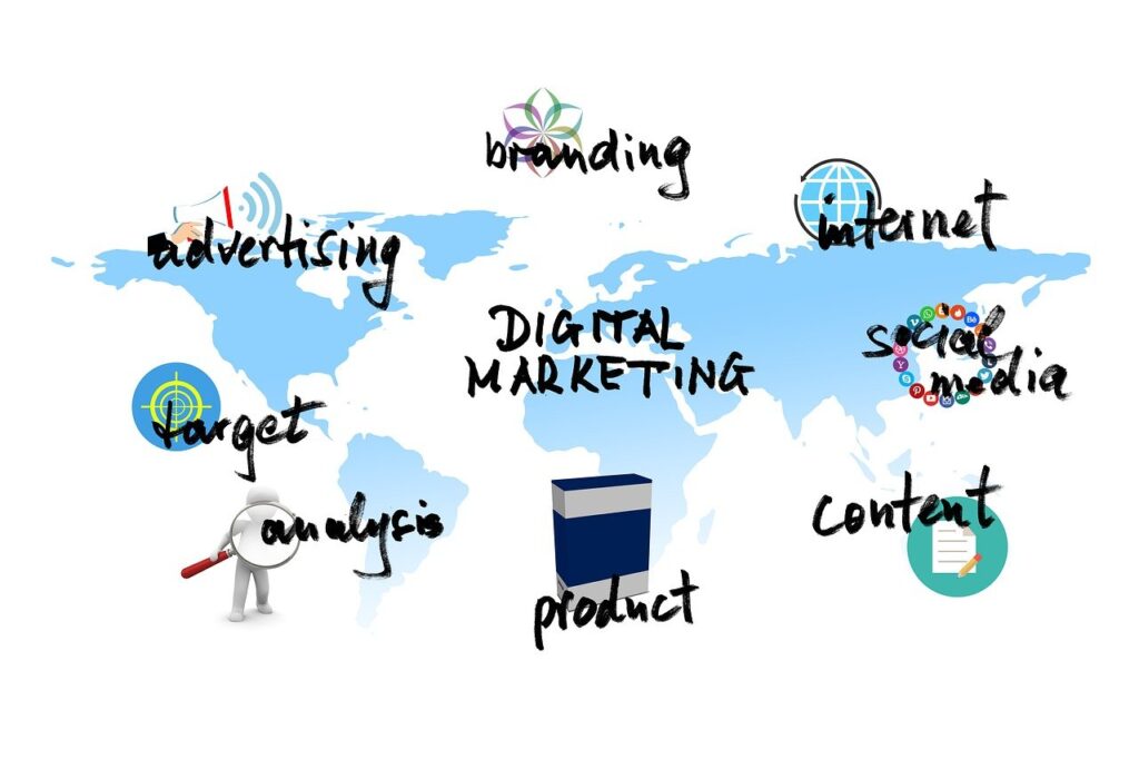 what is digital marketing