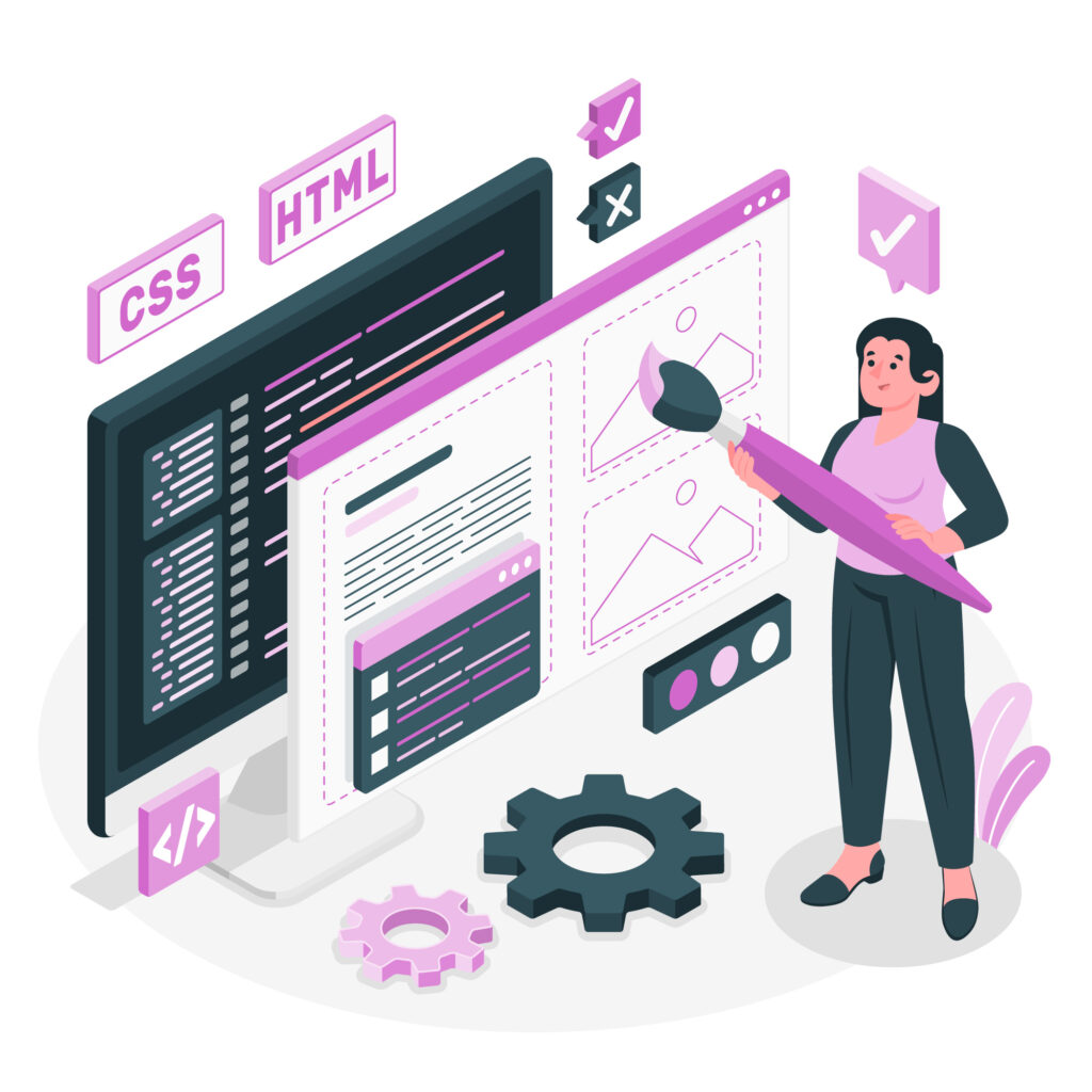 website management